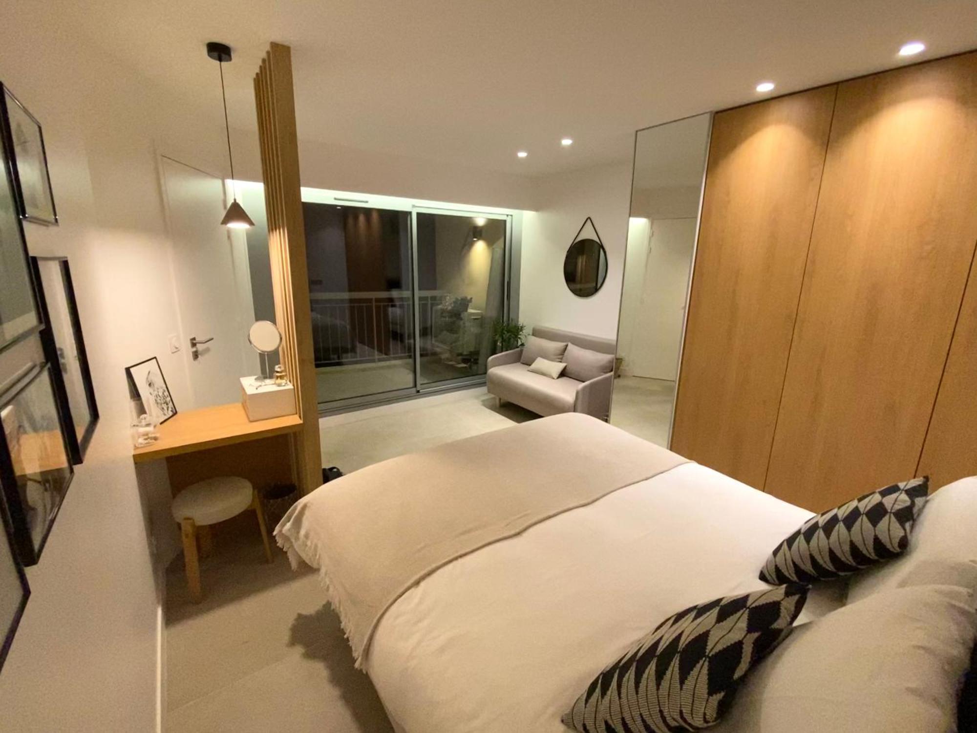 Appartement Luxe Vue Mer Et Collines Avec Piscine Mandelieu Exterior foto
