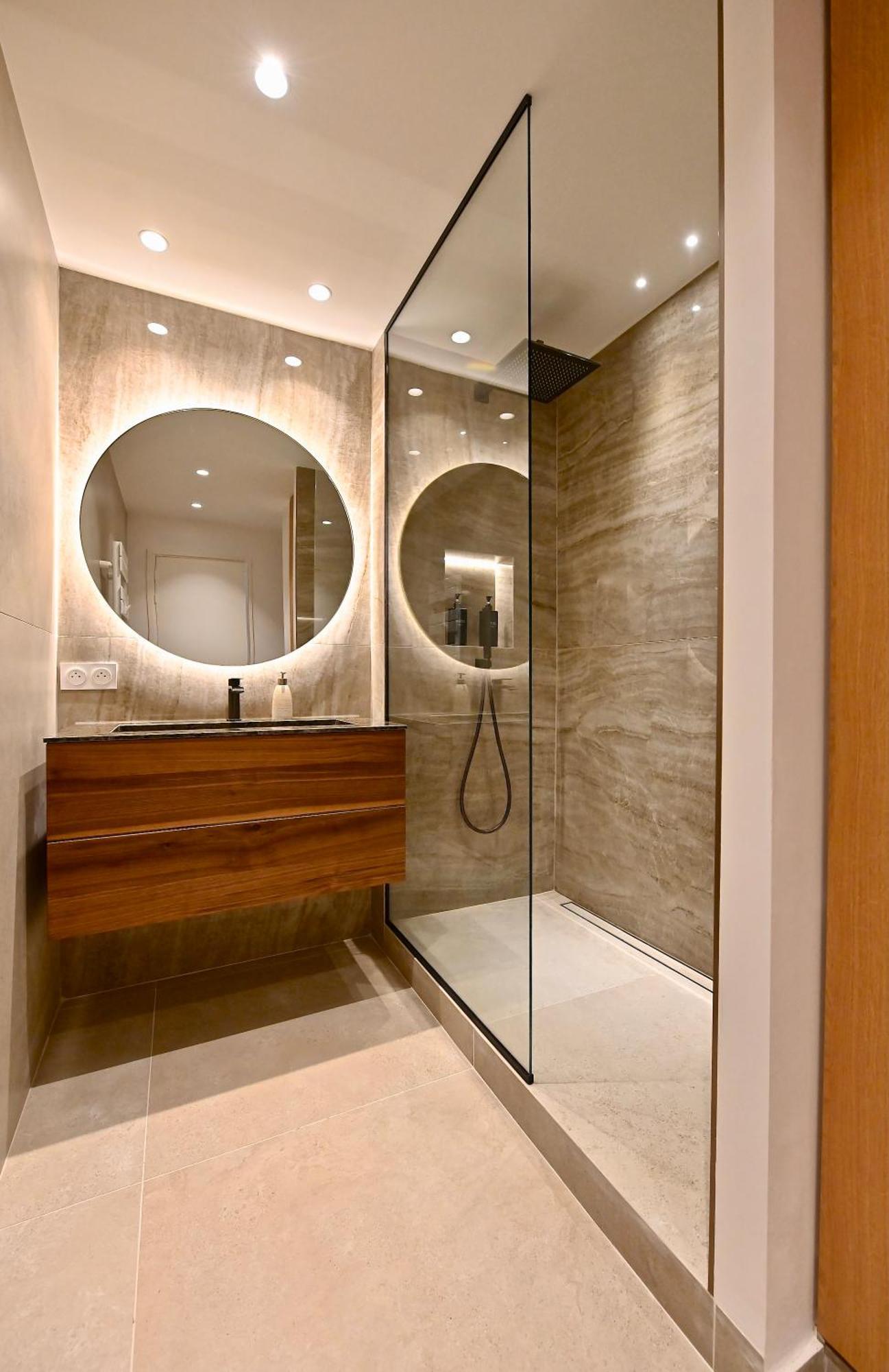Appartement Luxe Vue Mer Et Collines Avec Piscine Mandelieu Exterior foto